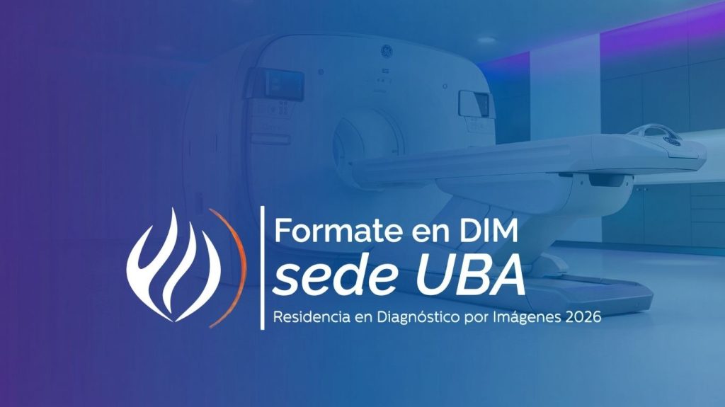 DIM – Residencia en Diagnóstico por Imágenes 2026